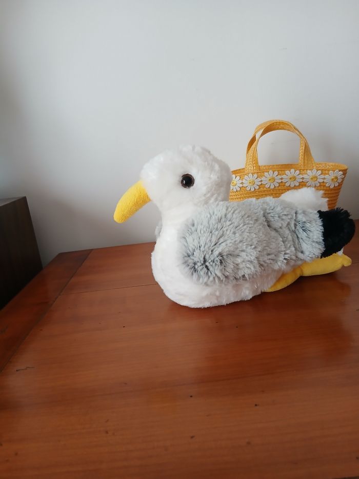 Peluche-doudou Petite Mouette - photo numéro 10