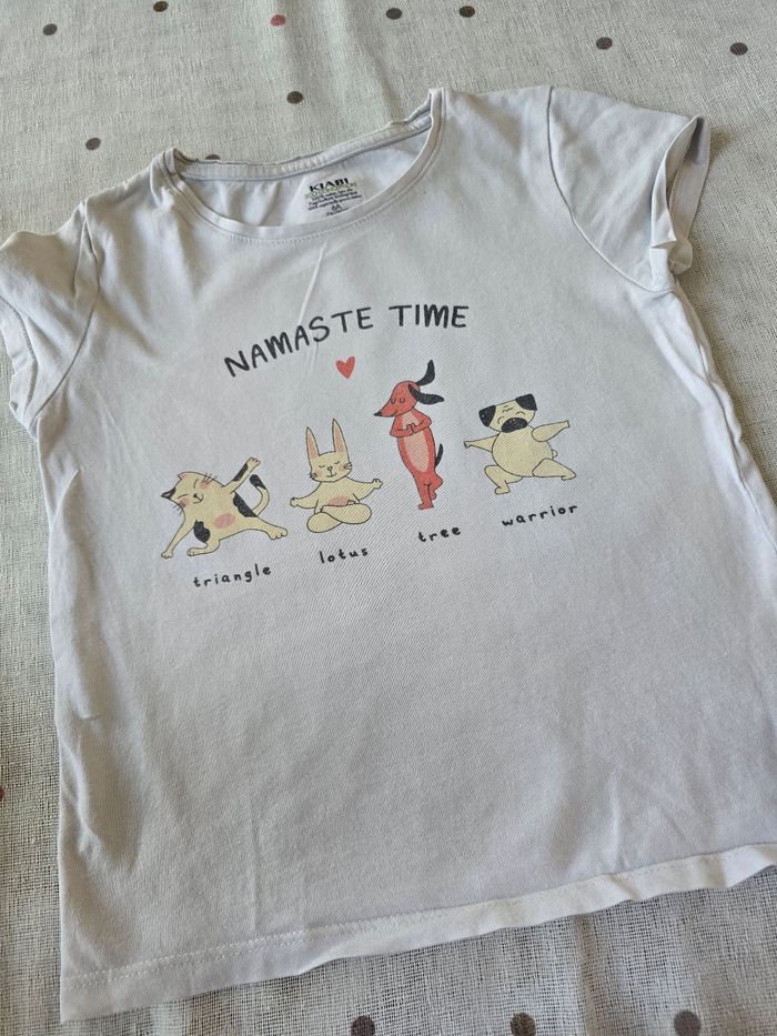 Lot de t-shirt fille 6 ans - photo numéro 3