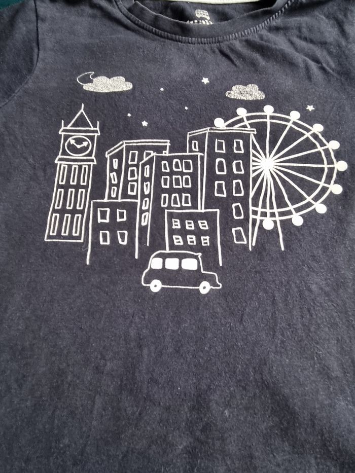 T-shirt MC garçon 4-6ans Lupilu - photo numéro 2