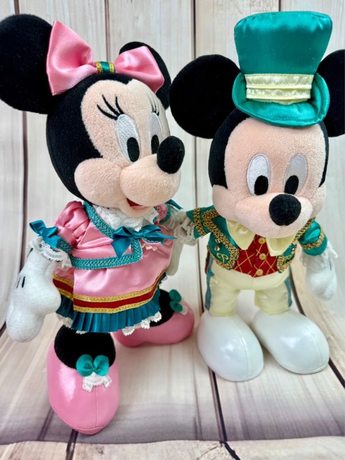 Peluches collector Disney Mickey&Minnie Disneyland Hôtel Tokyo Disneyland - photo numéro 2