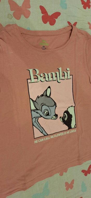T-shirt bambi 8ans 