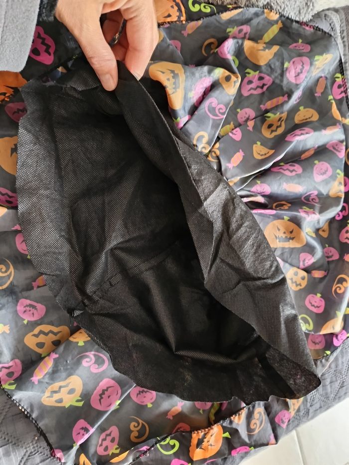 Déguisement Halloween Robe + chapeau T 3-4 ans - photo numéro 5