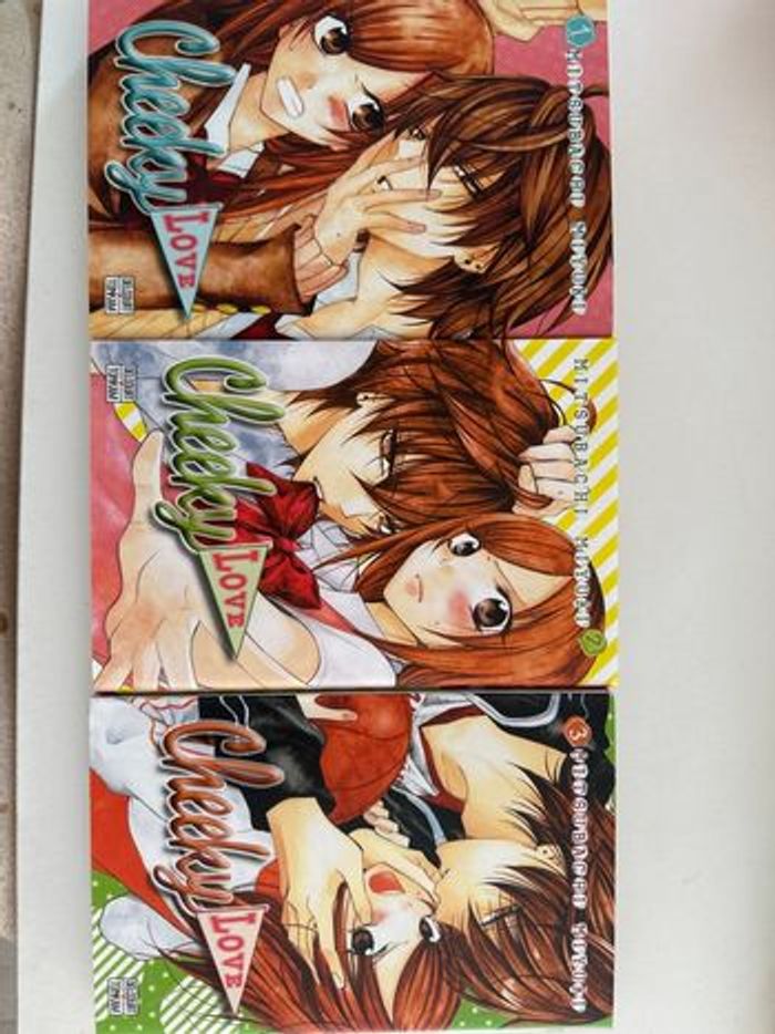 Mangas Cheeky Love