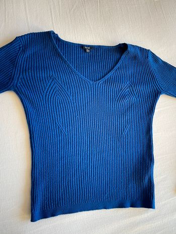 Pull bleue Kiabi M