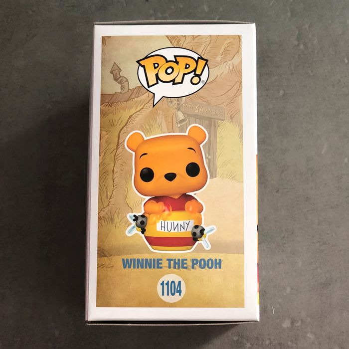 Pop! Winnie the pooh 1104 édition limite - photo numéro 4