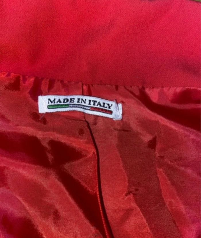 Este robe blazer rouge s - photo numéro 3