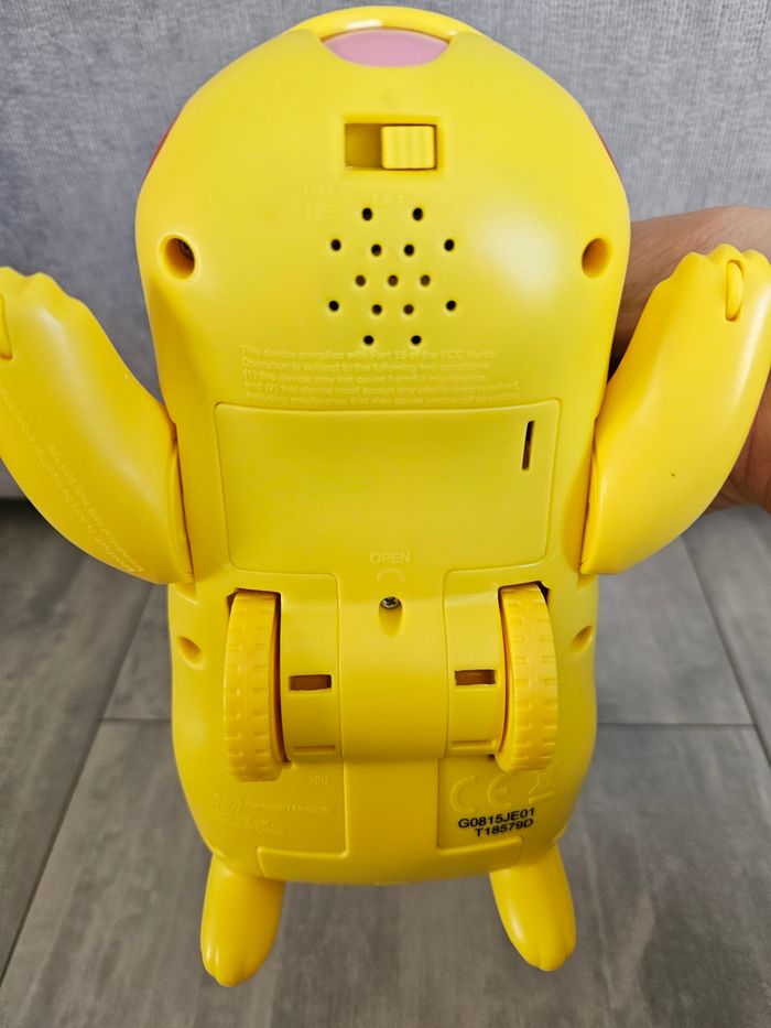 Pikatchu Pokémon Interactif - photo numéro 4