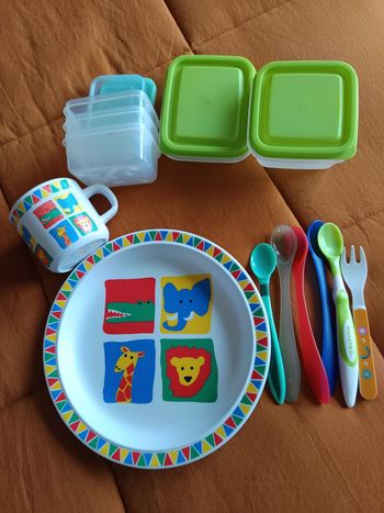 Lot vaisselle enfants