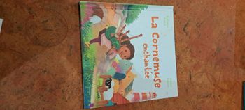 Livre la cornemuse enchantée