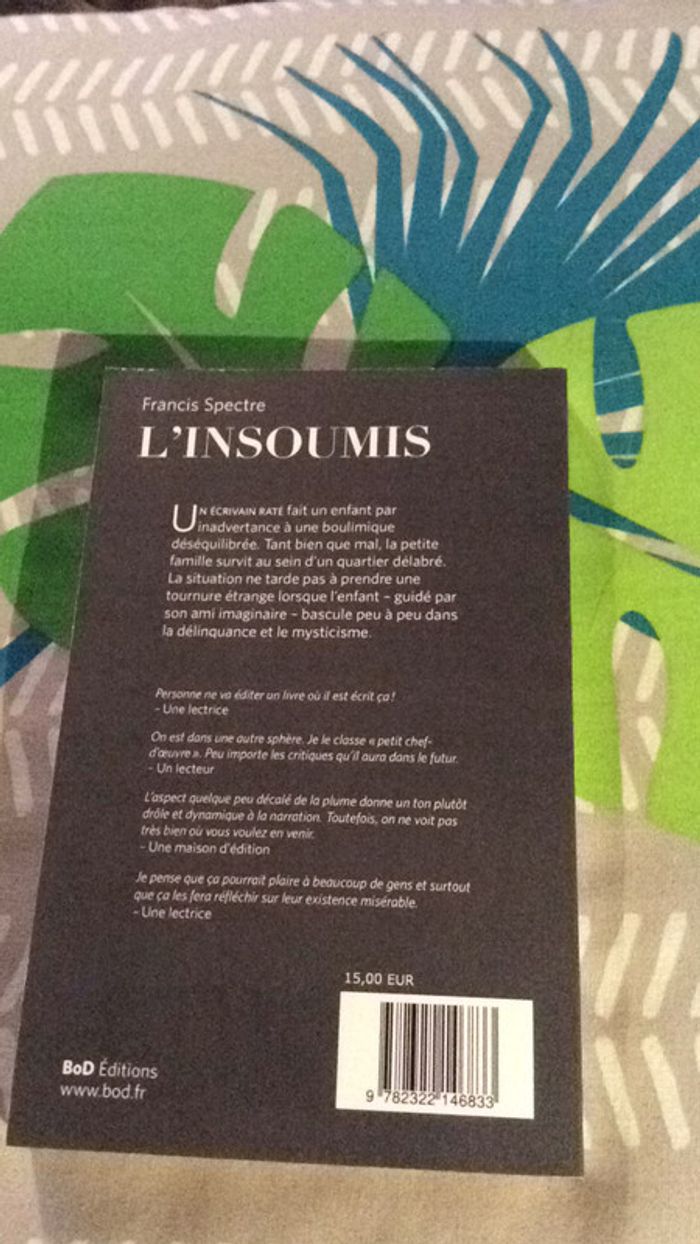 #l’insoumis par Francis Spectre - photo numéro 3