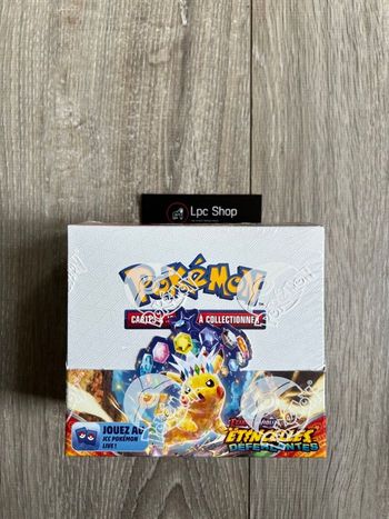POKÉMON DISPLAY SCELLEE 36 BOOSTERS - ETINCELLES DEFERLANTES EV 8 - FR - LEGÉR DEFAUT SCELLAGE