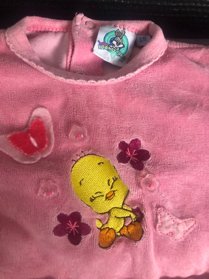 Pyjamas titi - photo numéro 6