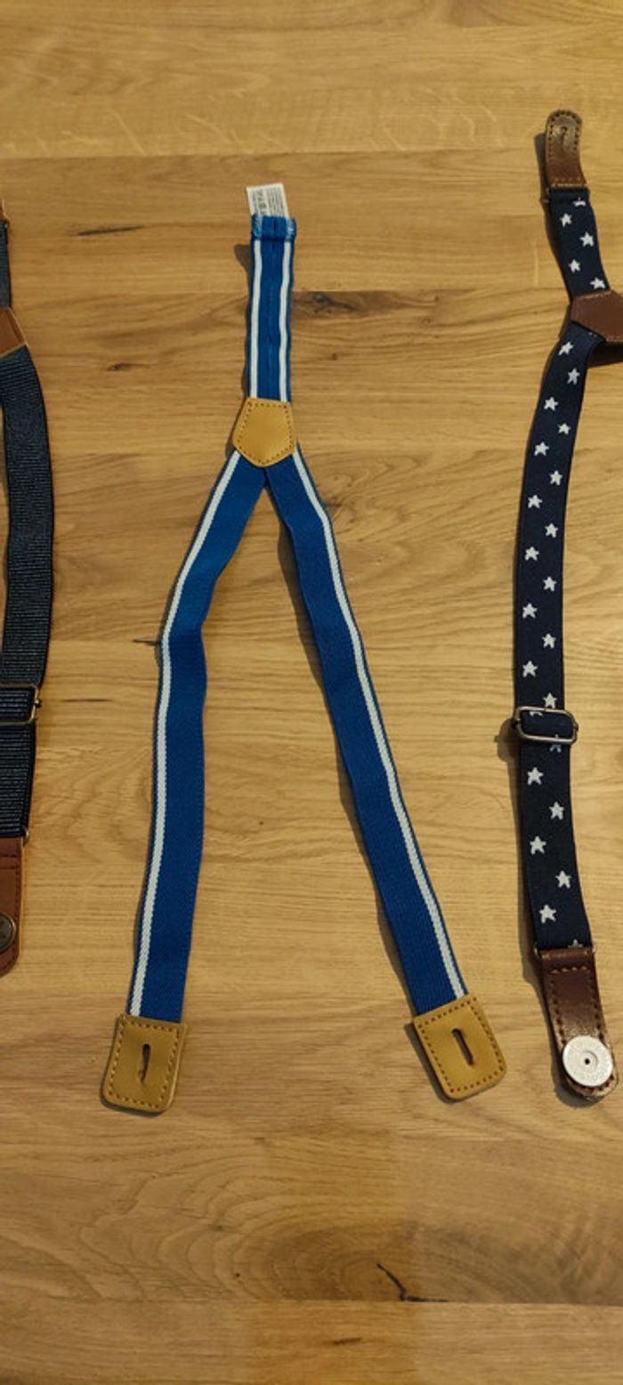 Lot bretelle pantalon garçon - photo numéro 3
