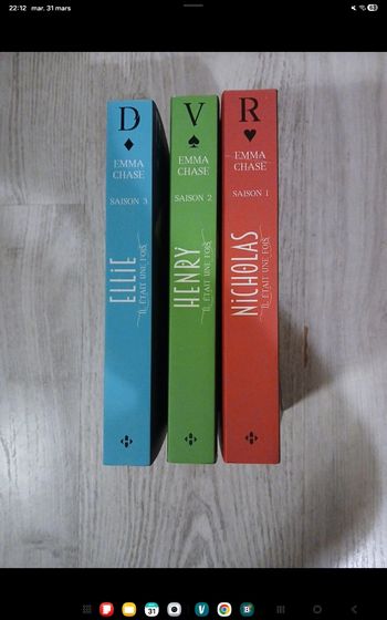 Saga il était une fois