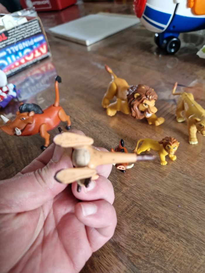 Lot figurines disney le roi lion - photo numéro 10