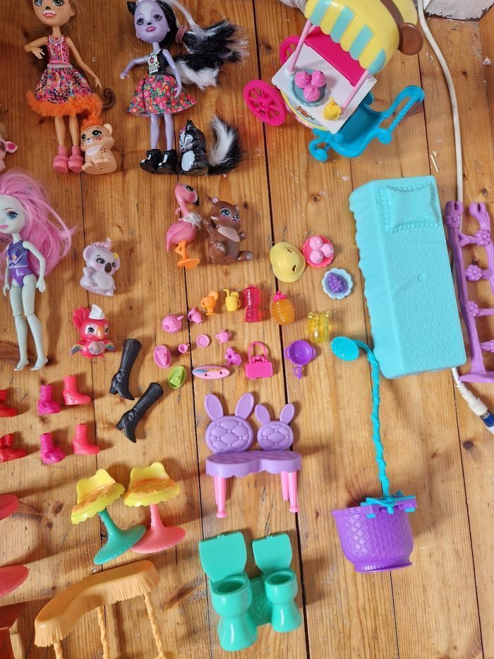Lot enchantimals - photo numéro 5