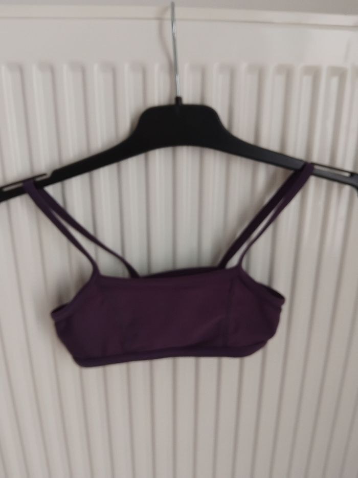 Maillot de bain 2 pièces fille 6 ans - photo numéro 3