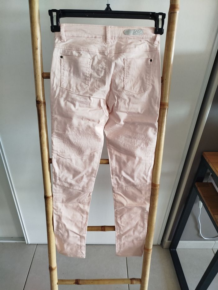 Jean rose à motif - photo numéro 2