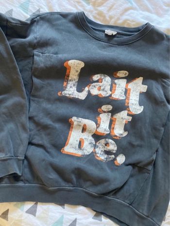 Sweat allaitement 🤱 L