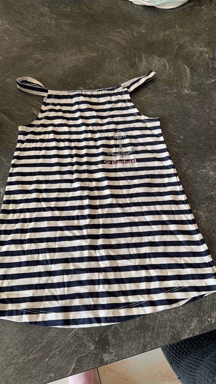 Robe marinière Texmania St Raphaël