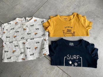 T-shirts 9 mois