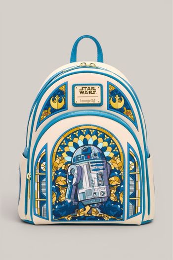 Mini sac à dos Loungefly Import US - R2D2 neuf avec étiquette 