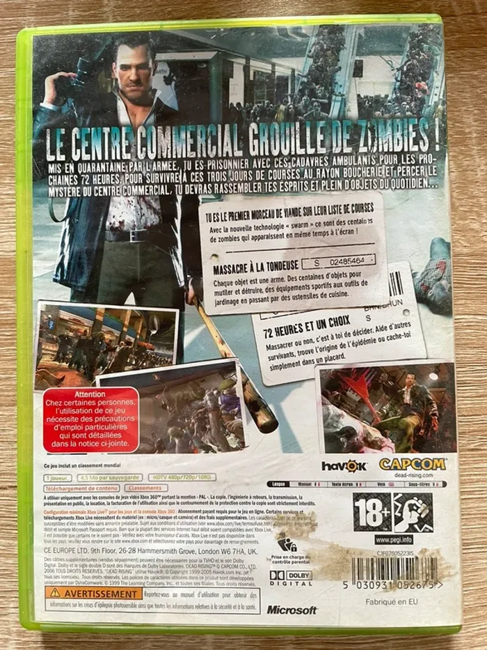 Lot 2 jeux Xbox 360 - photo numéro 6