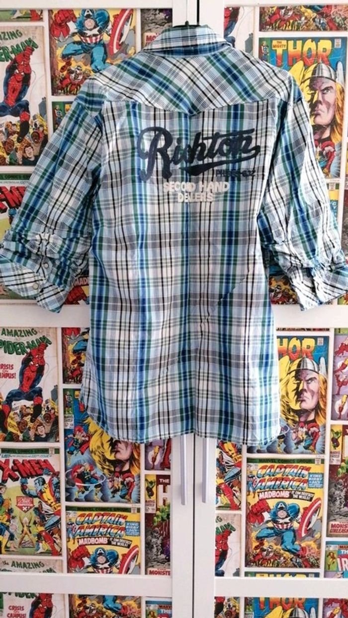 Chemise homme Scotch and soda taille M - photo numéro 2