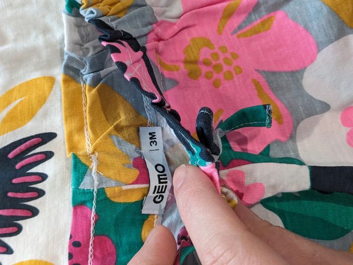 Lot tenues été bébé 3mois - photo numéro 3