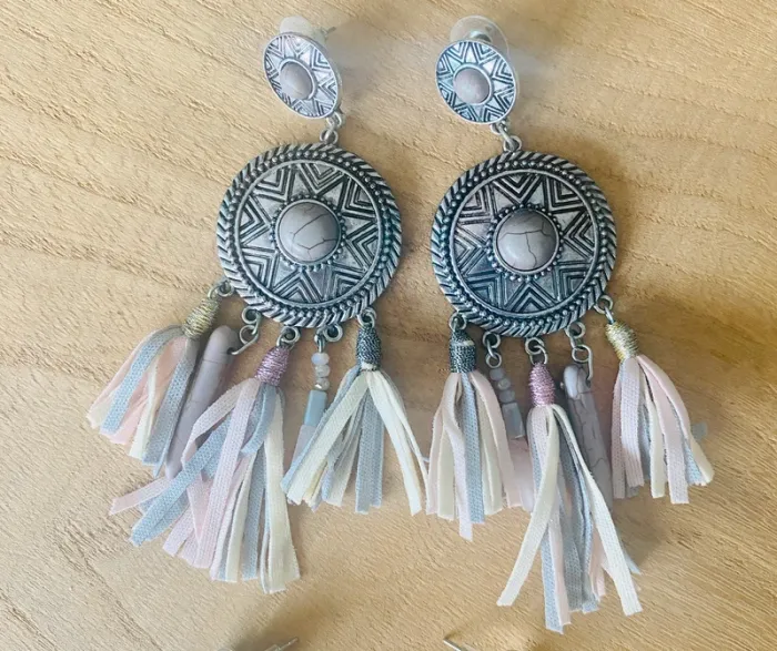 2 paires de boucles d’oreilles - photo numéro 2
