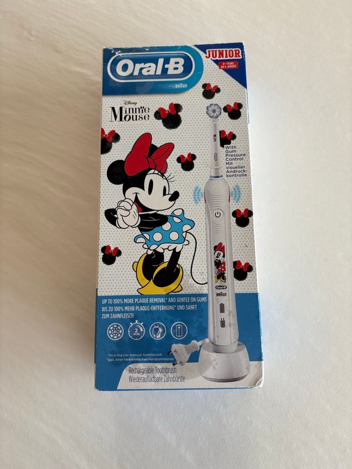 Brosse à dents électrique oral B - photo numéro 2