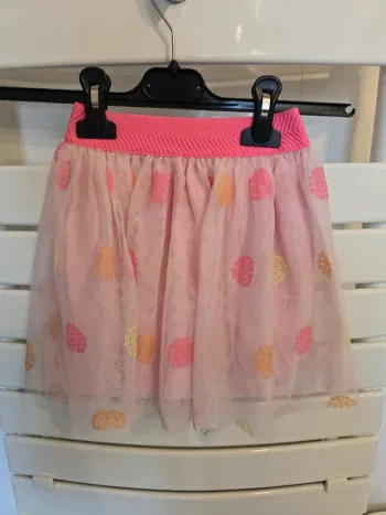 jupe rose paillettes Billieblush