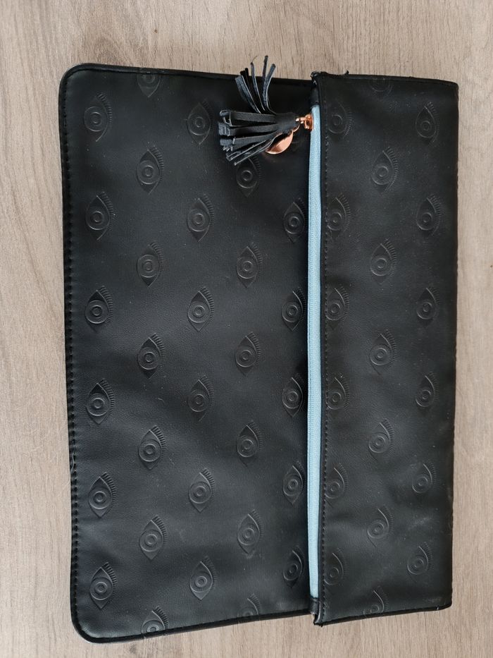 Pochette kenzo bleue marine très bon état