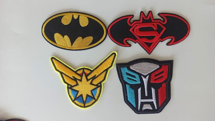 20 patchs ecussons thermocollant ou à coudre avengers marvel - photo numéro 4