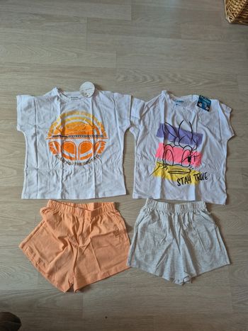 Pyjamas été fille