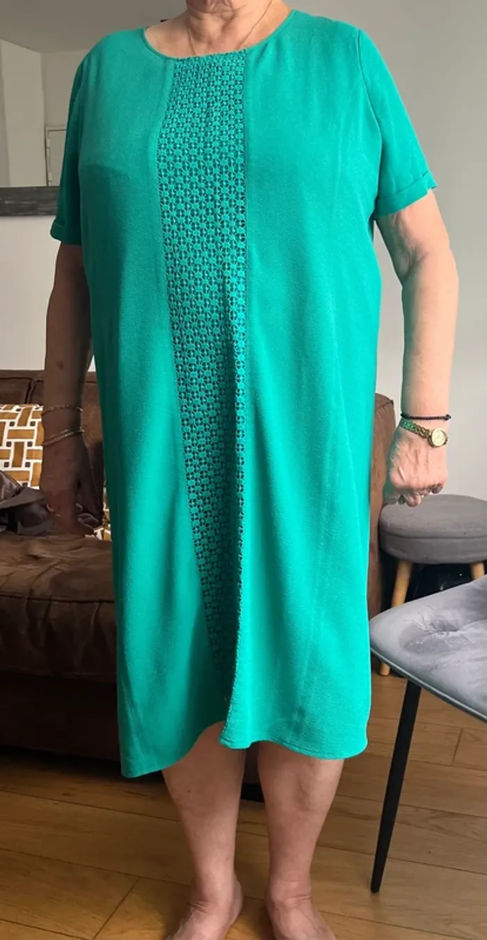Robe crochée