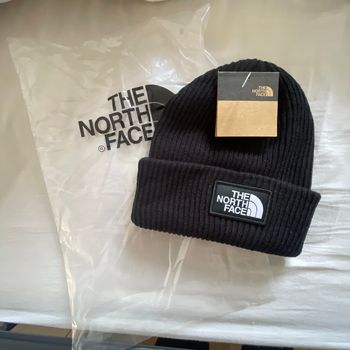 bonnet the north face noir
