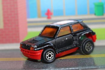 Majorette motor Renault 5 turbo 2
