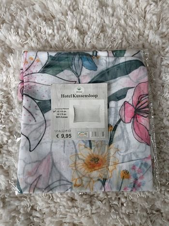 1 taie d'oreiller hotel kussensloop en 65 X 65 cm