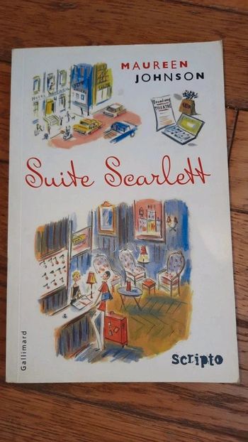 Suite Scarlett / Maureen Johnson