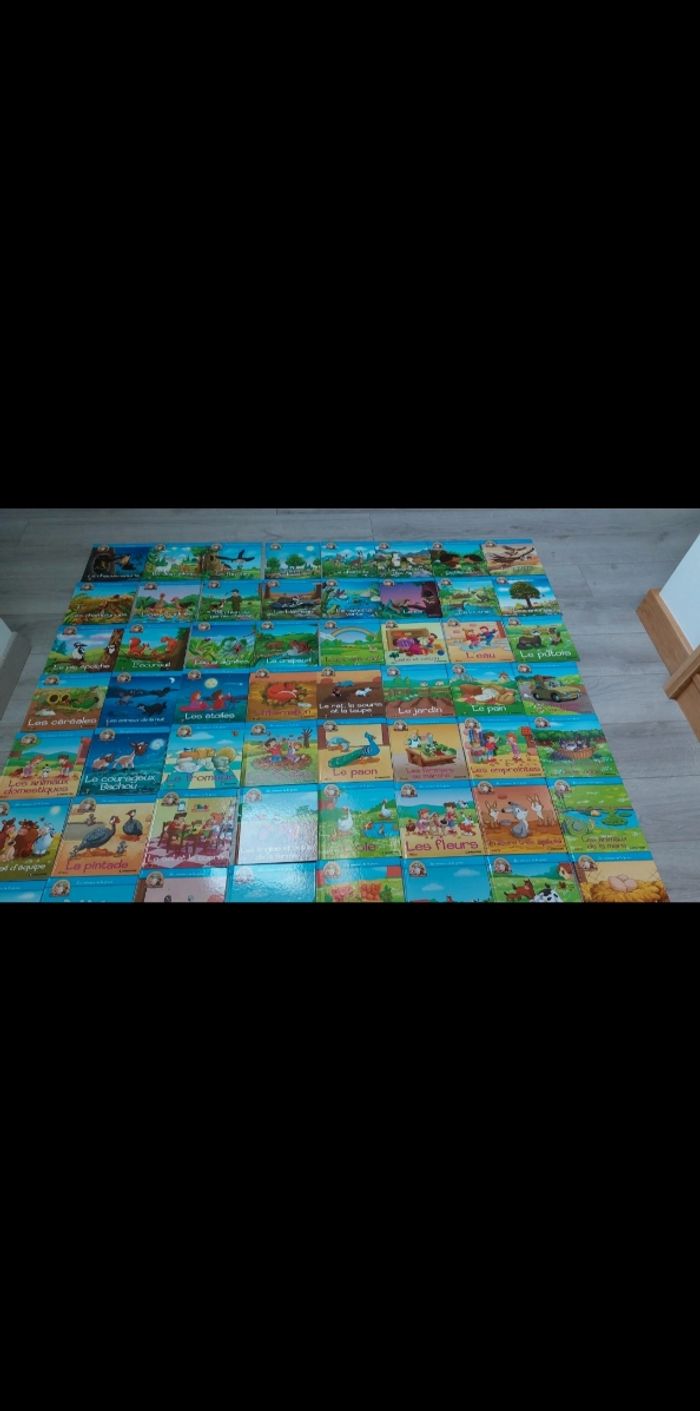 Collection livres et figurines les animaux de la ferme - photo numéro 8