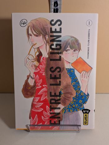 [Manga] Entre les lignes Tome 1