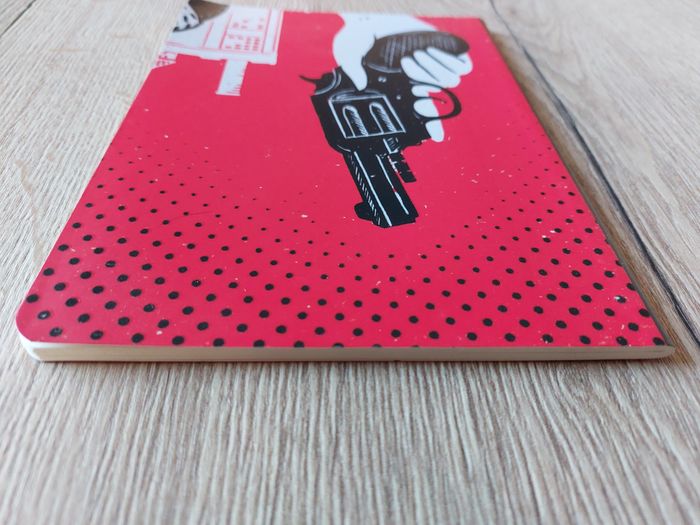 Petit cahier rouge pistolet lignes 64 pages - photo numéro 6