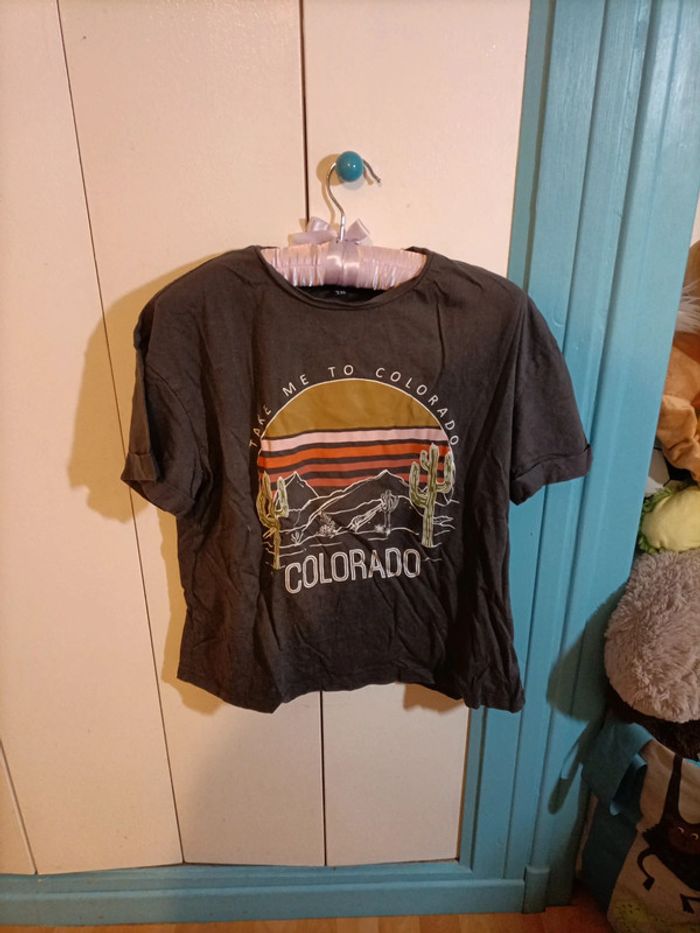 Tee shirt Colorado
