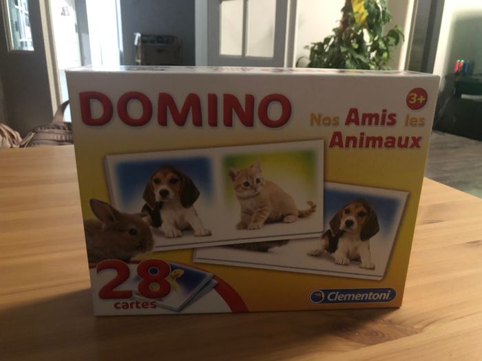 Jeu dominos animaux - photo numéro 2