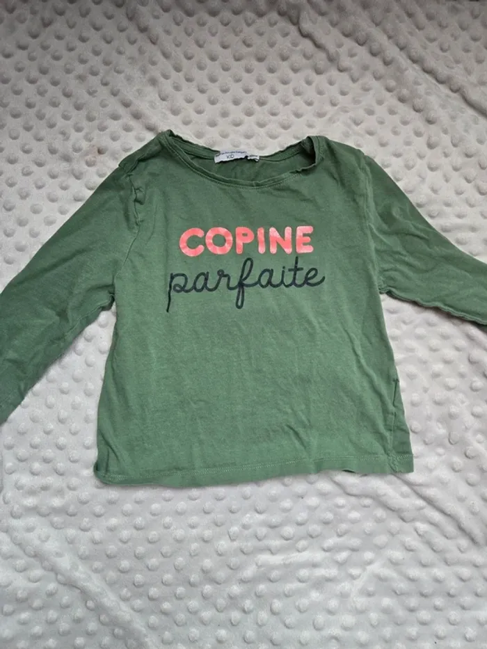 T shirt copine
