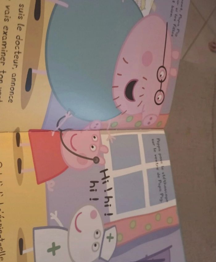 Livre Peppa pig la meilleure amie de Peppa - photo numéro 2