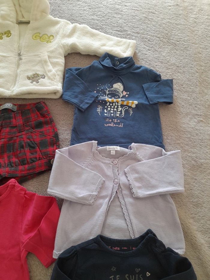 Lot vêtements fille 6 mois - photo numéro 4