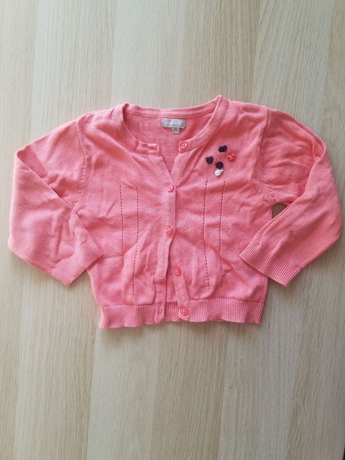 Gilet fille  18 mois