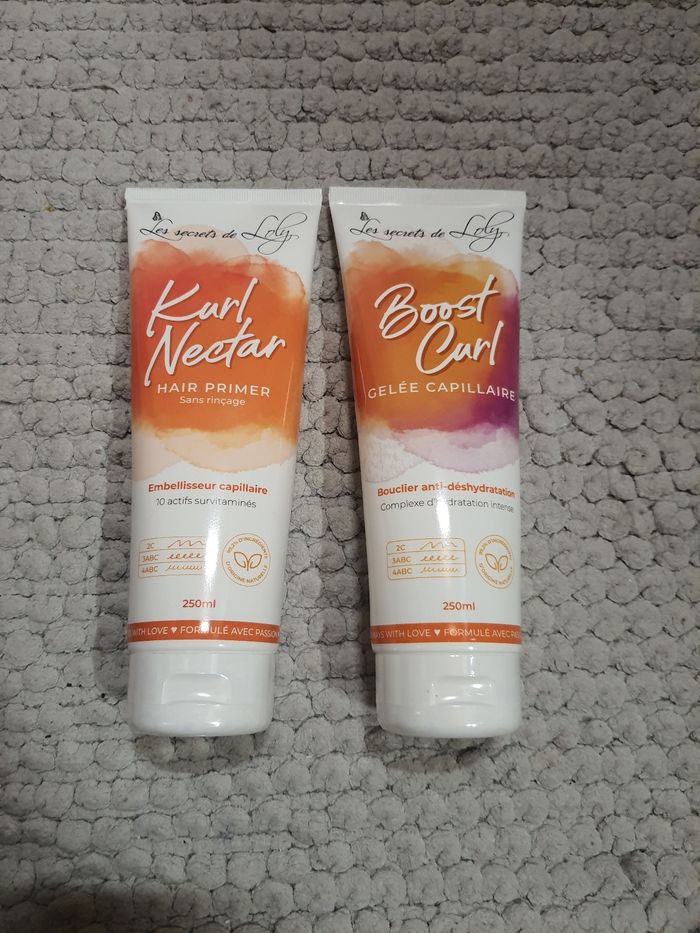 Lot boost curl et kurl nectar